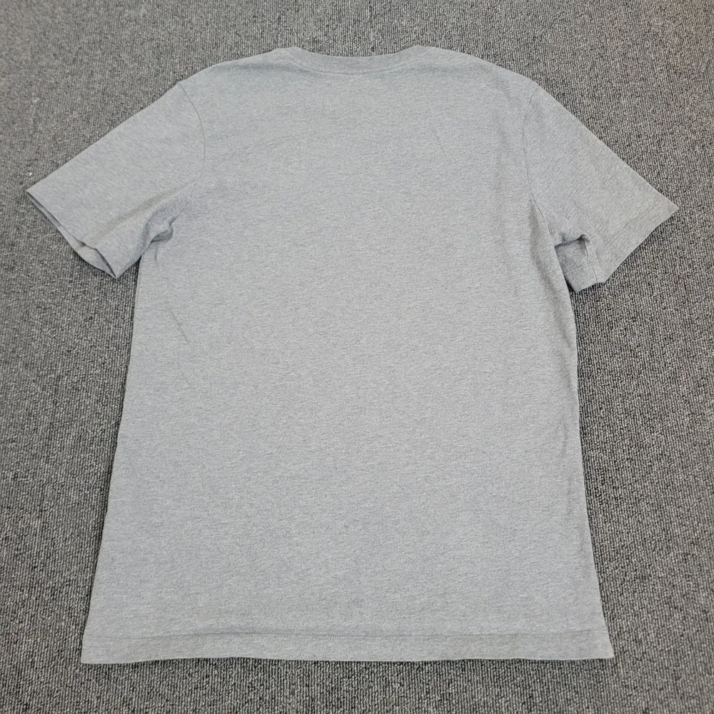 Jordan Medium T-Shirt Mens Gray Jumpman 23 Graphic Short Sleeve Cotton Tee‎